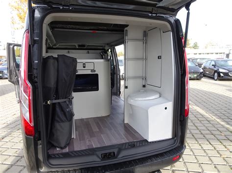 Ford Transit Custom Nugget Aufstelldach NAVI ACC CAM 2 PS22133 Ford