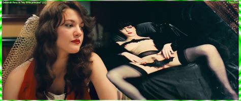 Naked Déborah Révy in My Little Princess