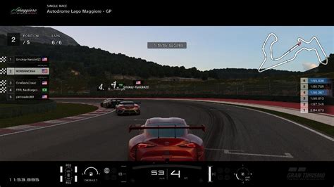 Gr Lago Maggiore Gp P Gran Turismosport Youtube