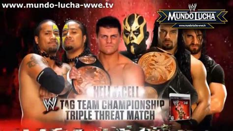 WWE Hell In A Cell 2013 Full Match Card HD MLW YouTube