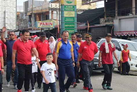 Peringati Hut Ri Ke Ketua Dprd Kabupaten Dharmasraya Beserta