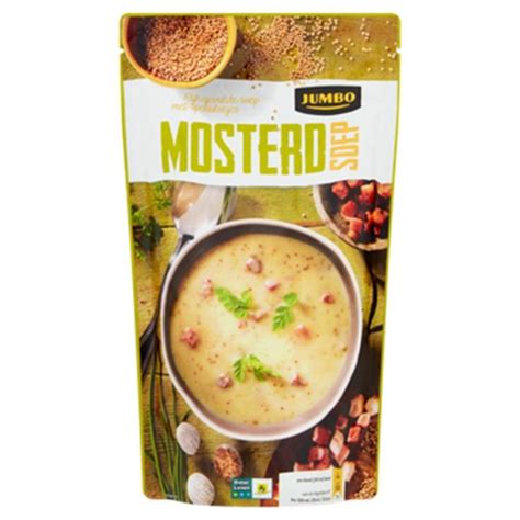 Jumbo Mosterdsoep Zak 570 Ml Dutchfoodexpress