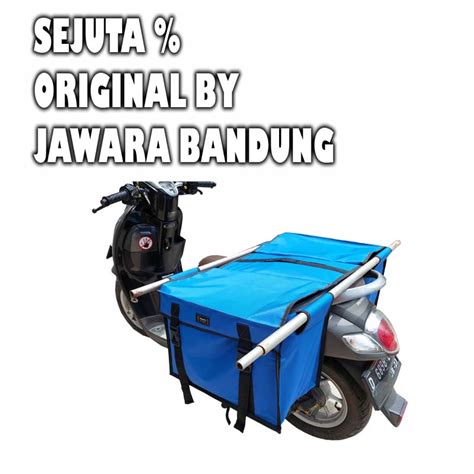 Jual Jawara Tas Kurir Motor Istimewa Lapis Tas Motor Obrok