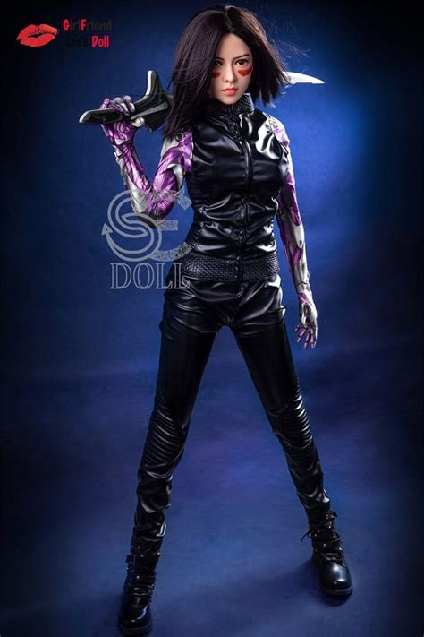 Se Mini Anime Girl Sex Doll Cm E Cup Battle Angel Alita Best Sex