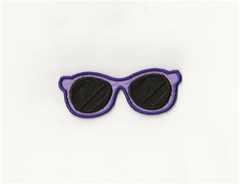 Sunglasses Patch Custom Made Etsy