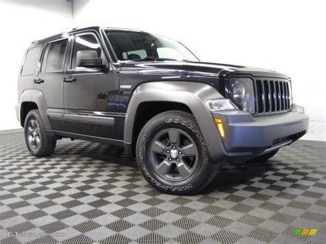 Brilliant Black Crystal Pearl Jeep Liberty Renegade X