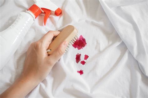 How To Remove Blood Stains From Clothes And Fabrics