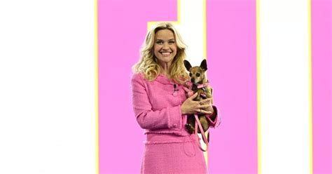 Reese Witherspoon S Dream Comes True With New Legally Blonde Announcement Wales Online