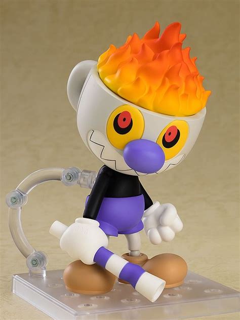 Nendoroid Cuphead Nendoroid Mugman Hobbies Toys