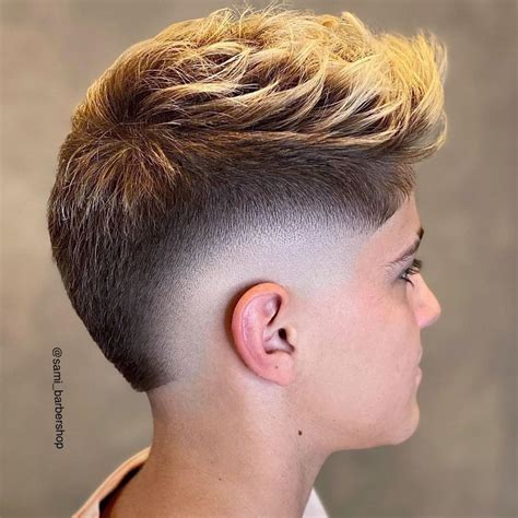 Corte Fade Las Mejores 50 Ideas De Degradado Para Estar A La Moda