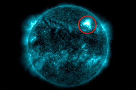 Massive Solar Flare Causes Radio Blackout Over Us Newsweek