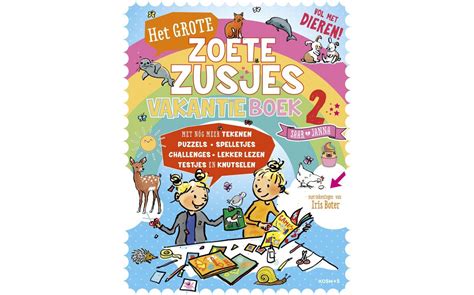 Het Grote Zoete Zusjes Vakantieboek 2 ToyChamp