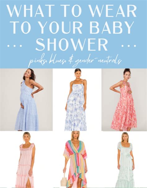 What To Wear To Your Baby Shower The Cutest Baby Shower Outfit Ideas