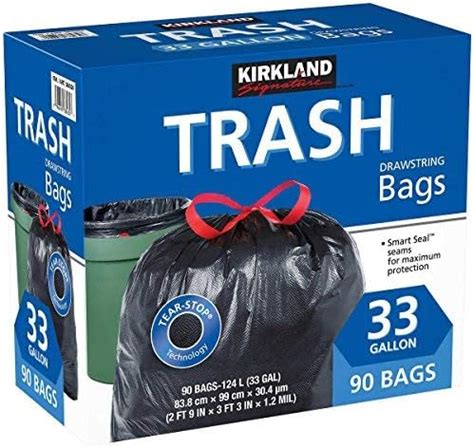 Kirkland Signature Carton Es Reciclable Bolsa De Basura Con