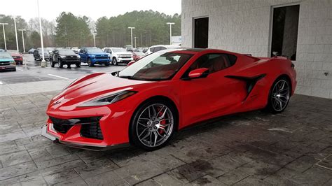 Corvettes for Sale: Make An Offer On This 25-Mile 2023 Corvette Z06 ...