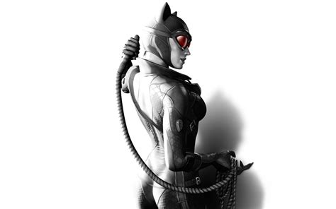 Batman Arkham City Catwoman Wallpaper Wallpapersafari