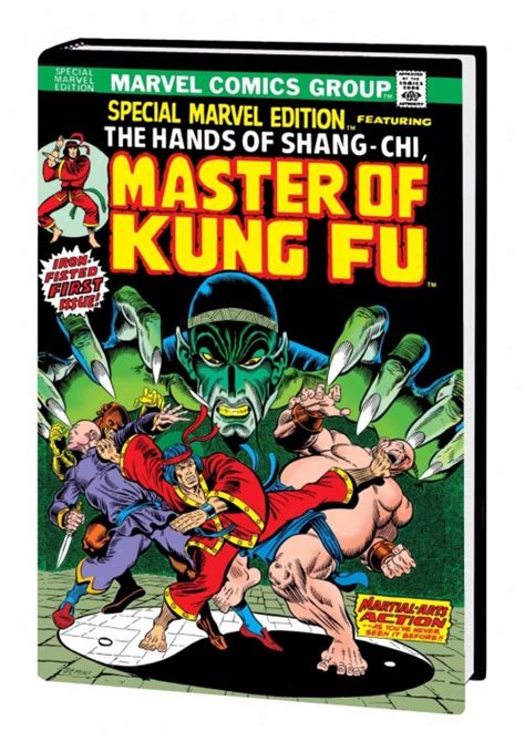 Essential Master Of Kung Fu Shang Chi Master Of Kung Fu Omnibus Vol