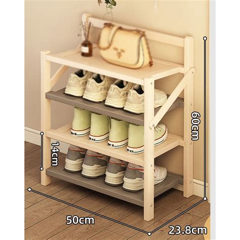Обувница Этажерка для обуви мебель для коридора(кремовый ...