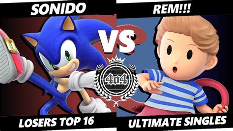 4o4 Smash Night 54 IluZ Sonido Sonic Vs DH REM Lucas