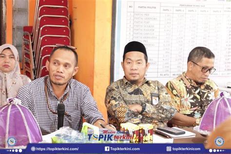 Bawaslu Jeneponto Lakukan Koordinasi Dengan Kpu Terkait Pengawasan