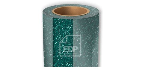 STAHLS CAD CUT GLITTER GREEN VERDE FOLIE STAHLS CAD CUT GLITTER