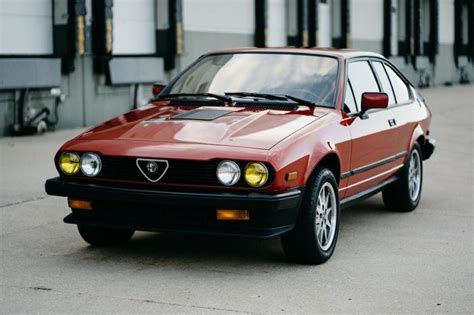 1985 Alfa Romeo Gtv 2 5 Zaraa6690f1007100 Registry The Alfa Romeo Experience