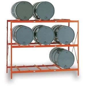 Drum Rack - Warehouse Rack and Shelf