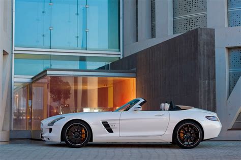 Mercedes SLS AMG Roadster Now Official [Gallery] - autoevolution