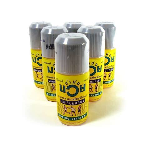 Muay Thai Boxing Liniment Oil Small Enso Martial Arts Shop Bristol