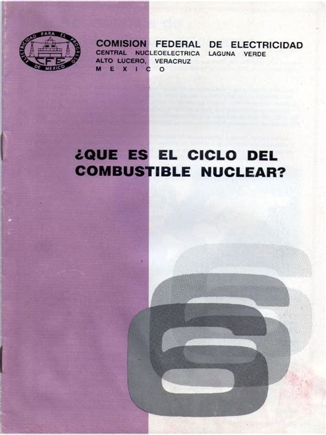 Pdf Que Es El Ciclo Del Combustible Nuclear Dokumen Tips