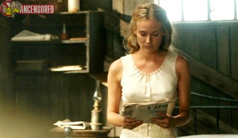 Naked Diane Kruger In Les Brigades Du Tigre