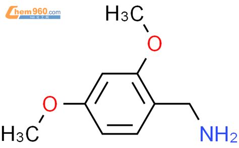 2 4 二甲氧基苄胺CAS号20781 20 8 960化工网