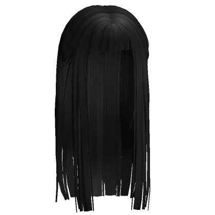 Hime Black Long Straight Hair W Bangs S Code Price Rblxtrade