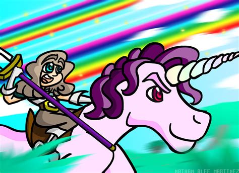 Terraria Unicorn Ride By Notori0us7 On Deviantart