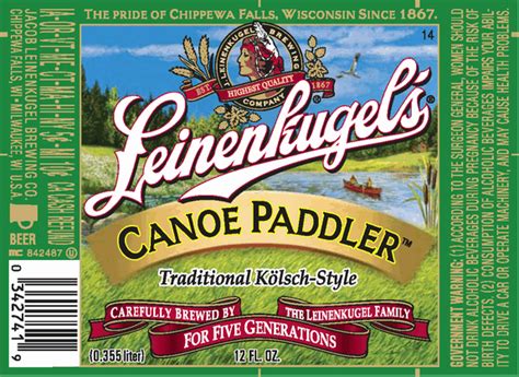 Leinenkugels Canoe Paddler Kölsch Introduced As New Spring Seasonal