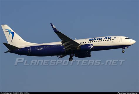 Yr Bmc Blue Air Boeing F Wl Photo By Alexandru Chirila Id