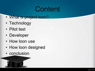 Project loon | PPT | Free Download