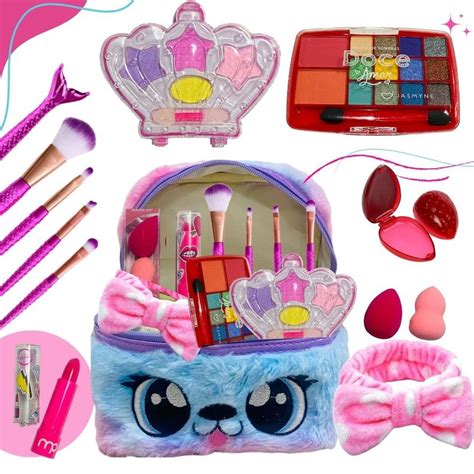 Kit Infantil Maquiagem