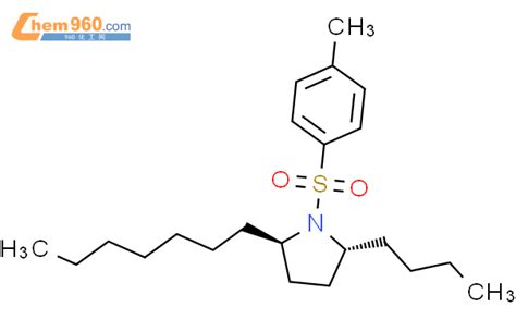 Pyrrolidine Butyl Heptyl Methylphenyl Sulfonyl R R Rel