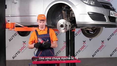 Como Substituir Um Terminal De Dire O No Opel Astra H Youtube