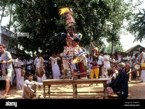 Karagam dance, folk dance in Madurai, Tamil Nadu, India, Asia Stock ...