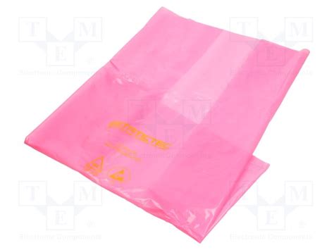 STS1327B STATICTEC - Trash bags | ESD; 25um; 60l; 100pcs; Features ...