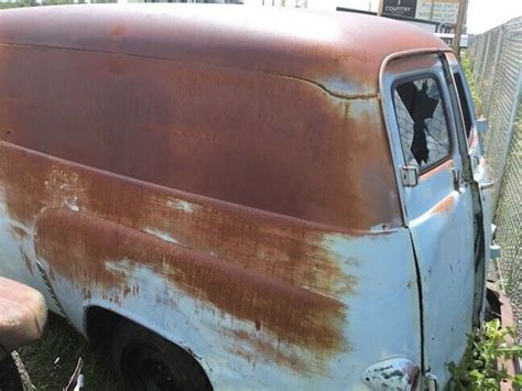 1955 Dodge 12 Ton Panel Van Classic Dodge Other Pickups 1955 For Sale