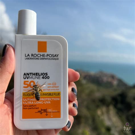 La Roche Posay Anthelios UVMune 400 SPF 50+ Invisible Fluid Review ...