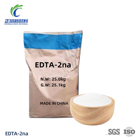 Supply Sewage Treatment Edta Disodium Industrial Grade Chelating Agent