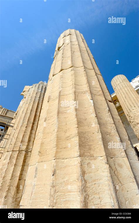 Propylaea Atene Immagini E Fotografie Stock Ad Alta Risoluzione Alamy