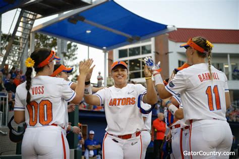 florida gators softball earns  national seed gatorcountrycom