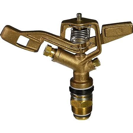 Amazon Underhill SI100F 1 Inch Full Circle Brass Impact Sprinkler