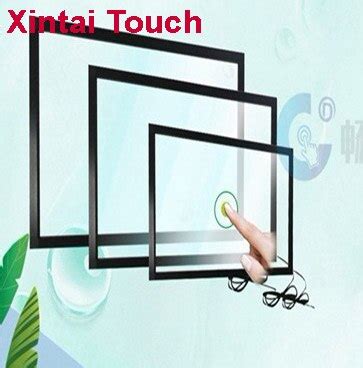 Xintai Touch Marco táctil IR de 49 20 puntos panel táctil múltiple