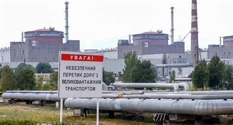 Europes Biggest Nuclear Power Plant In Zaporizhzhia Gets Shelled For